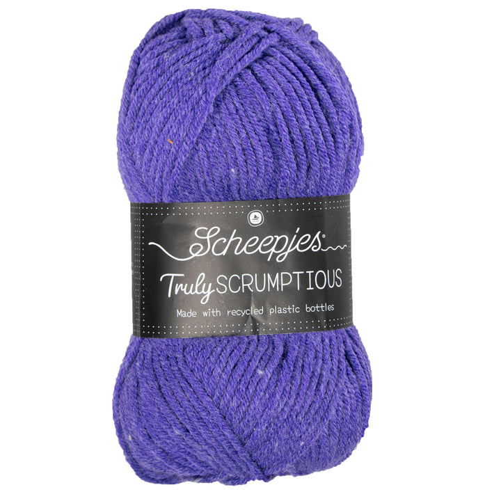 Scheepjes Truly Scrumptious Yarn - 316 Grape Jelly - Zoom Image