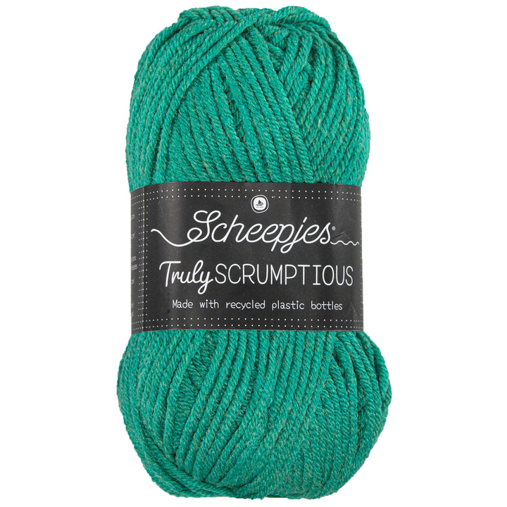 Scheepjes Truly Scrumptious Yarn - 353 Mint Chocolate Cookie - Zoom Image