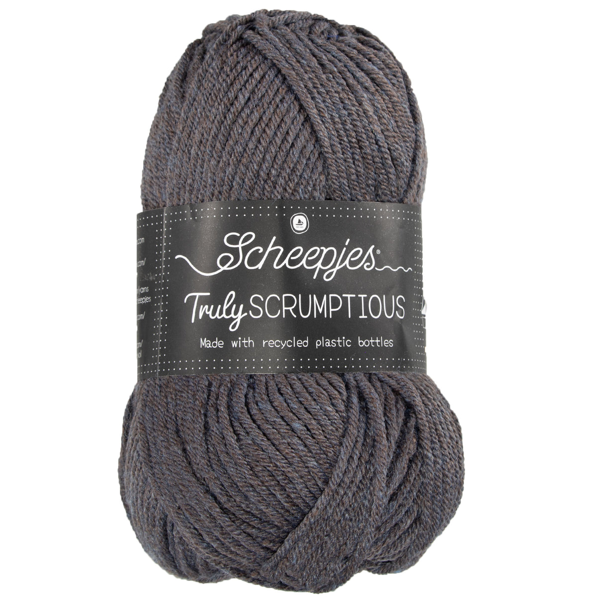 Scheepjes Truly Scrumptious Yarn - 361 Blueberry Chocolate Tart - Zoom Image