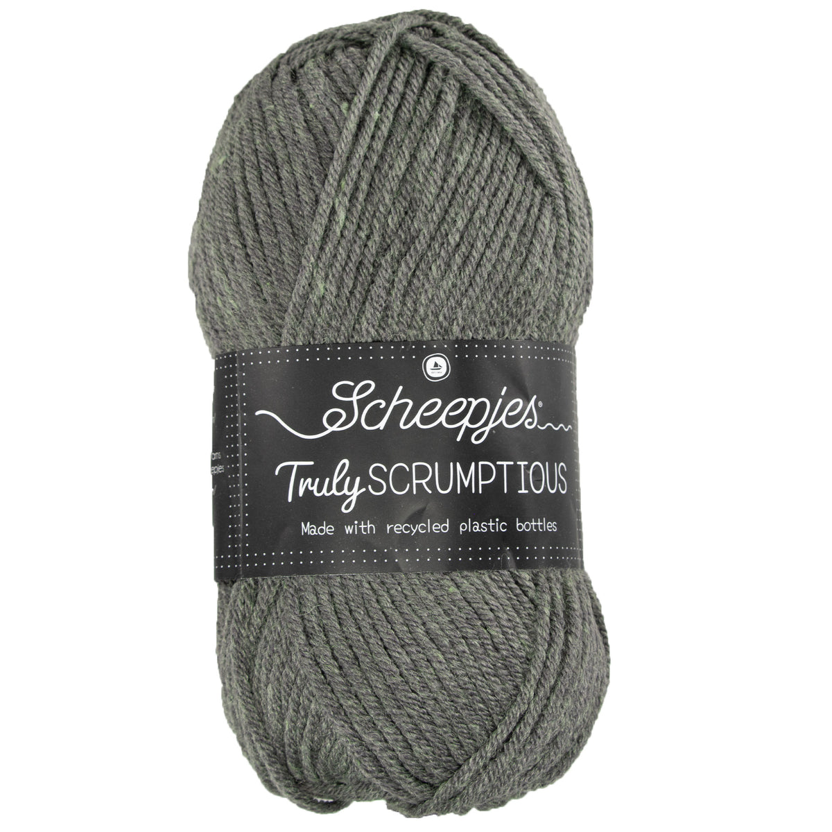 Scheepjes Truly Scrumptious Yarn - 373 Liquorice Ice Cream - Zoom Image
