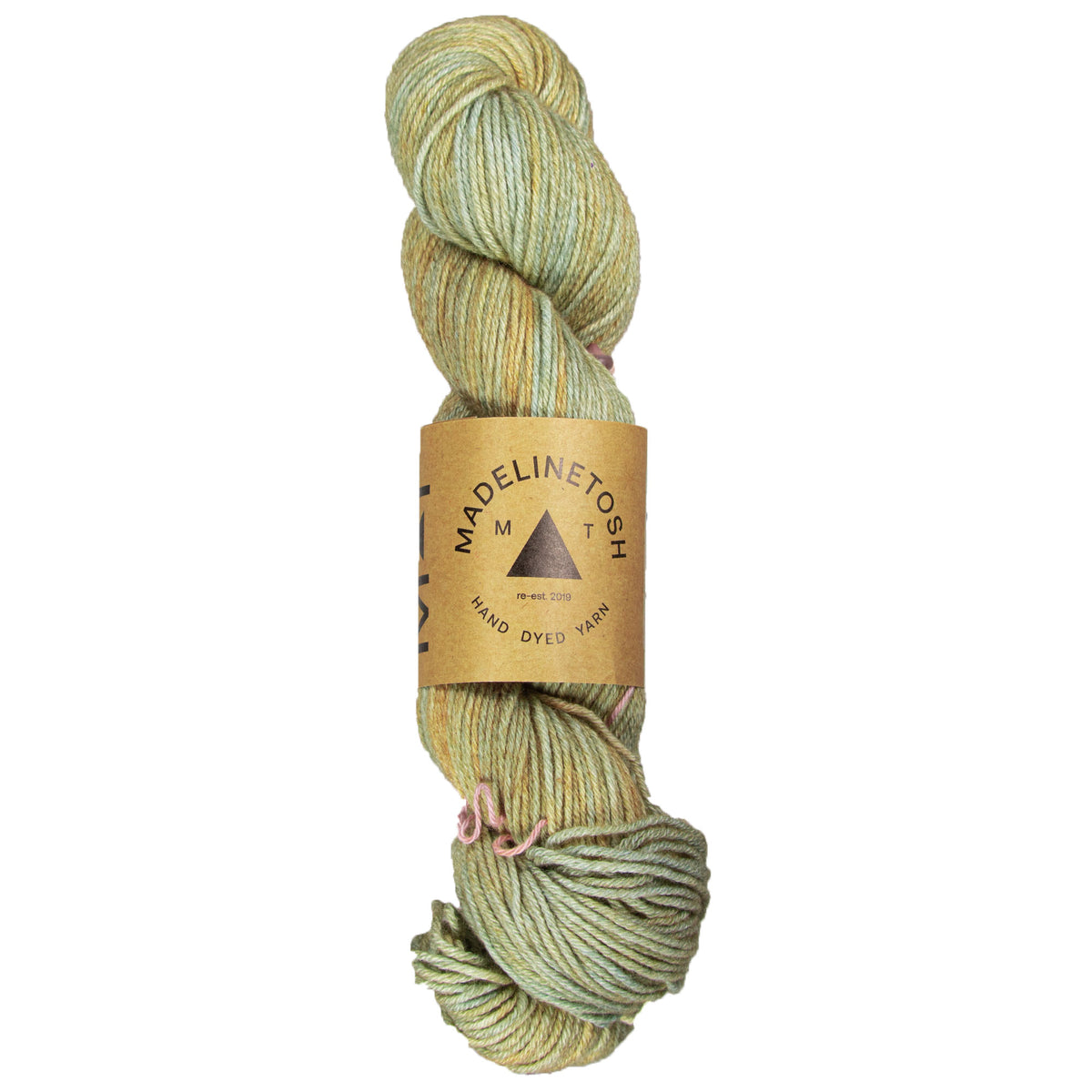 Madelinetosh Wool + Cotton Yarn - Earl Grey - Zoom Image
