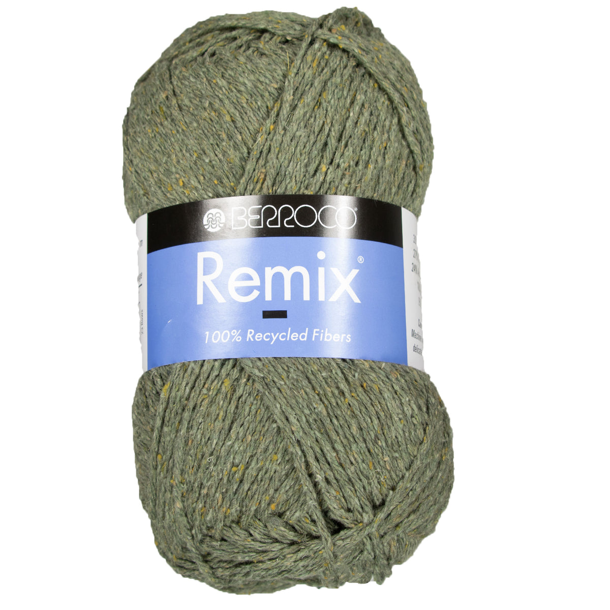 Berroco Remix Yarn - 3968 Artichoke - Zoom Image
