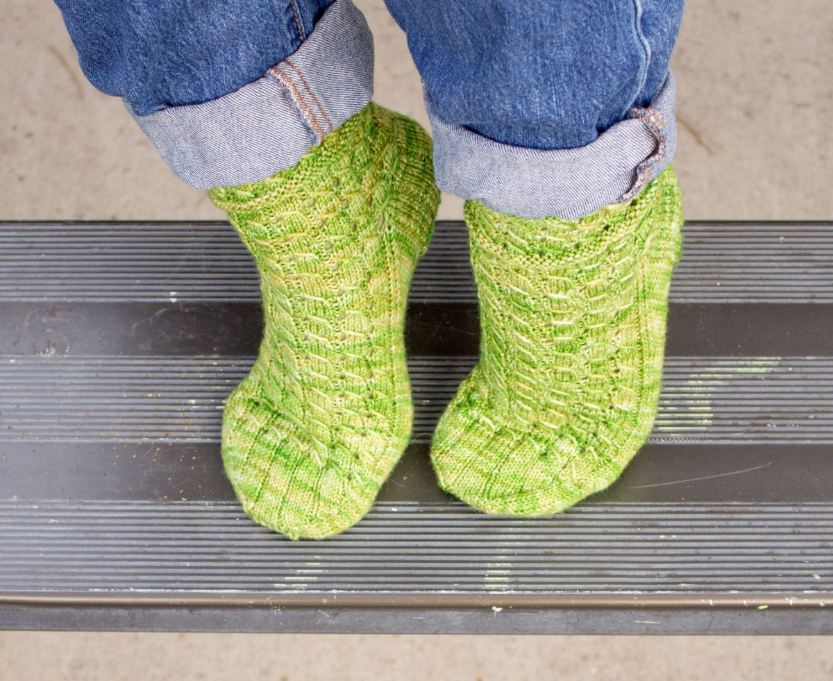 Leslie's Rubus suberectus Socks - Main Image 3