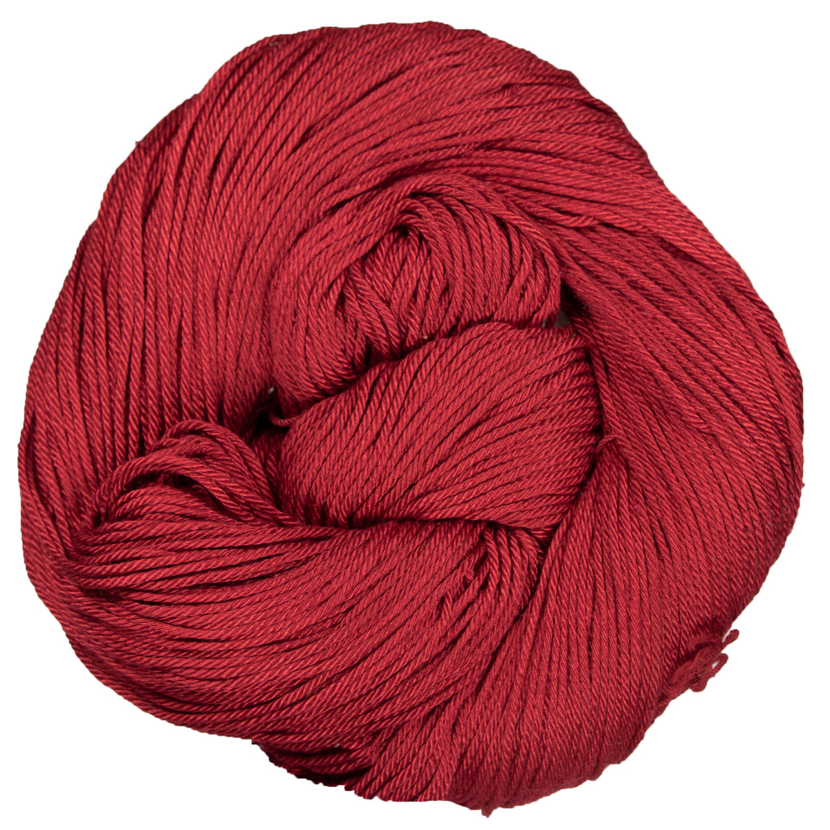 Cascade Yarns Noble Cotton Yarn - 08 Chili Pepper - Zoom Image