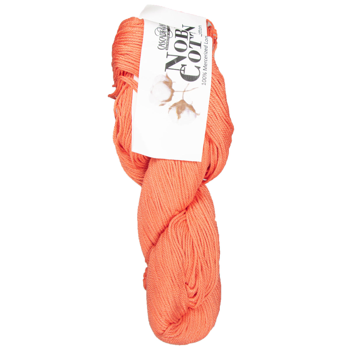 Cascade Yarns Noble Cotton Yarn - 09 Coral Rose - Zoom Image
