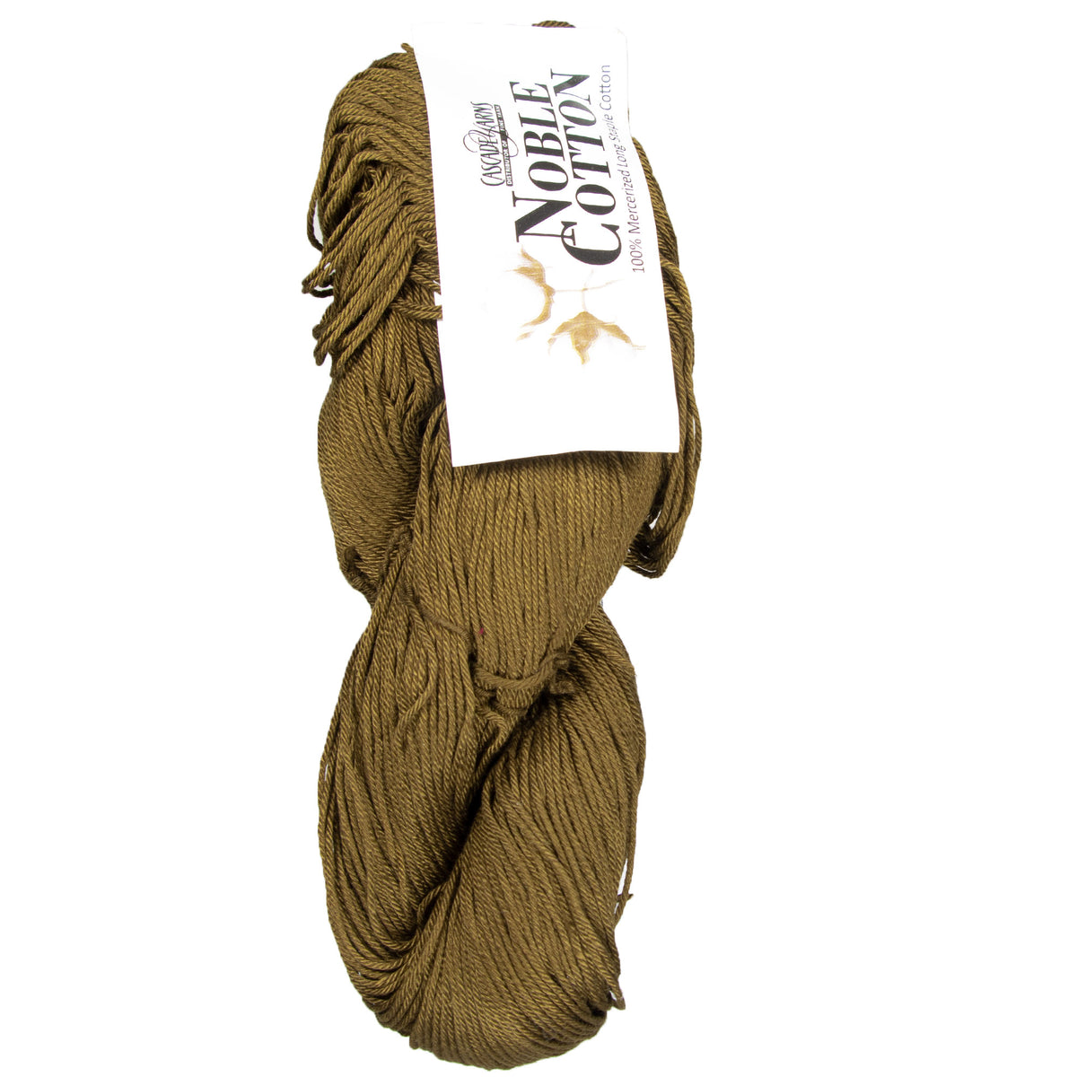 Cascade Yarns Noble Cotton Yarn - 13 Sepia - Zoom Image