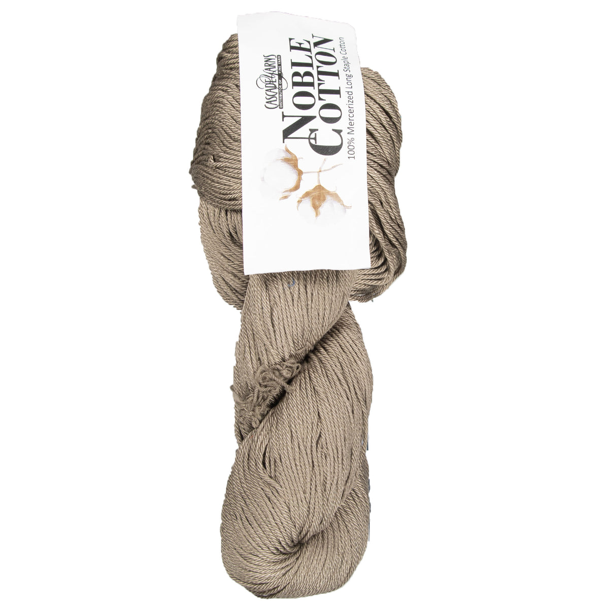 Cascade Yarns Noble Cotton Yarn - 20 Chinchilla - Zoom Image