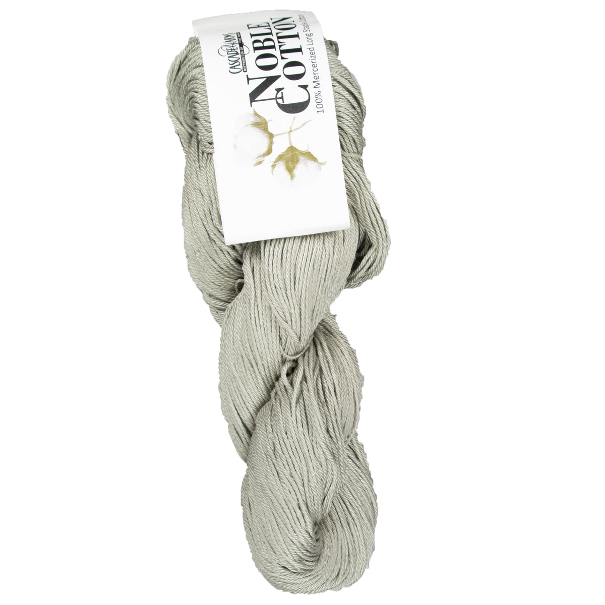 Cascade Yarns Noble Cotton Yarn - 21 Dove - Zoom Image
