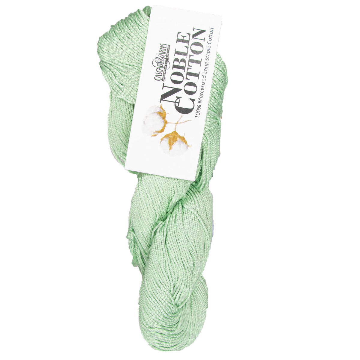 Cascade Yarns Noble Cotton Yarn - 24 Celadon - Zoom Image