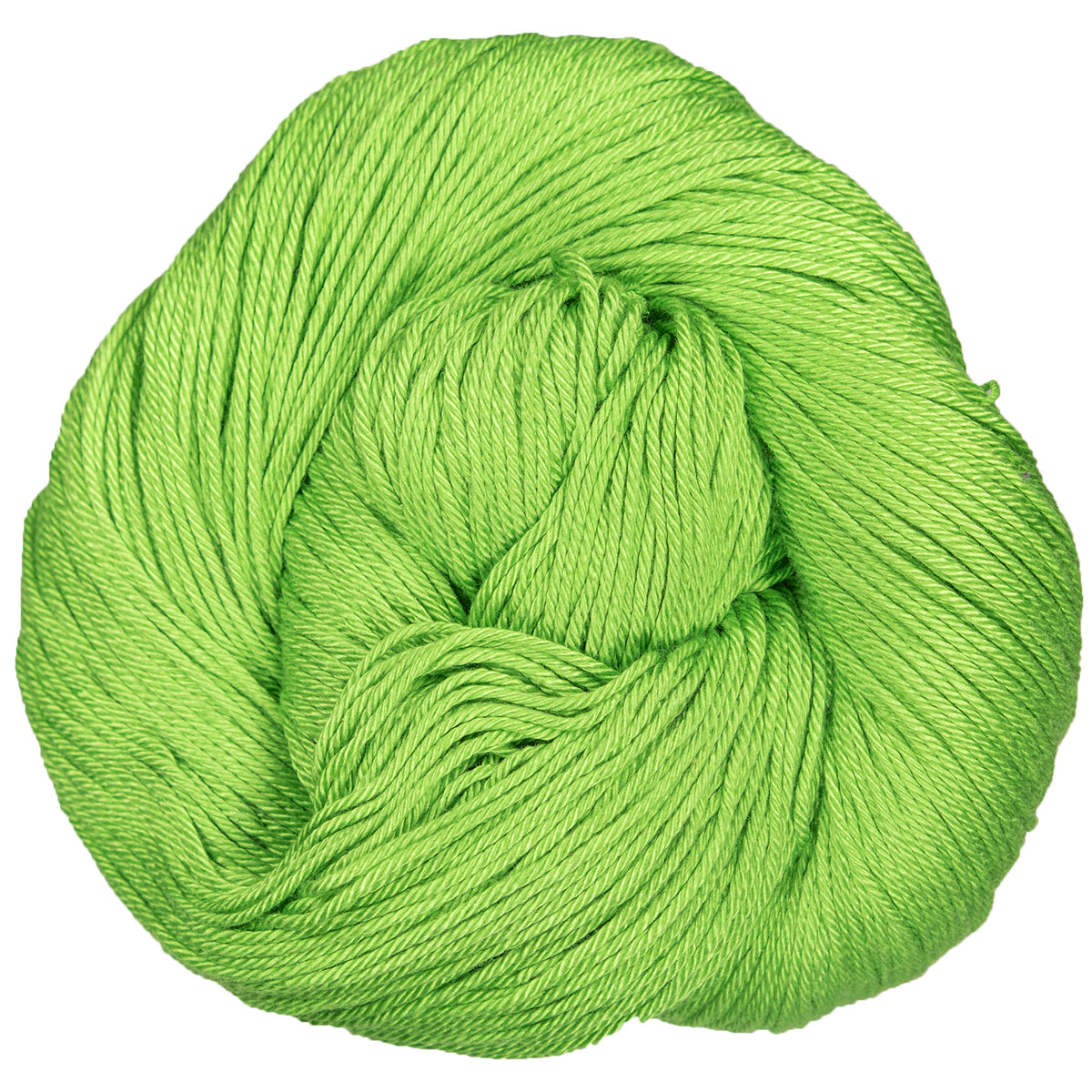 Cascade Yarns Noble Cotton Yarn - 27 Parrot Green - Zoom Image