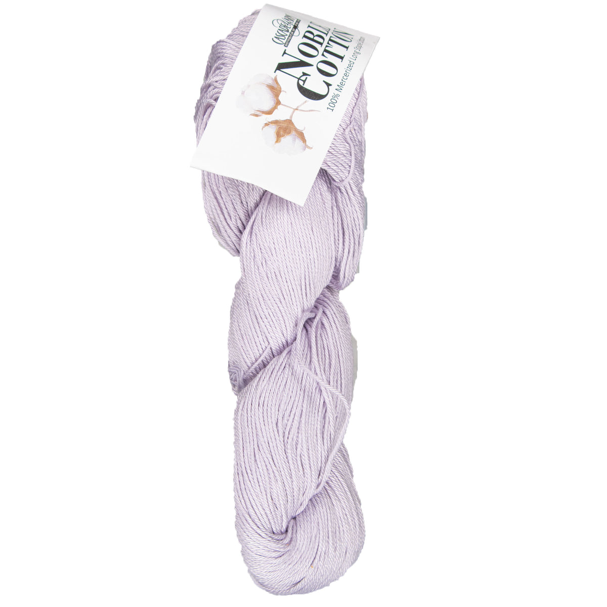 Cascade Yarns Noble Cotton Yarn - 34 Orchid Cloud - Zoom Image
