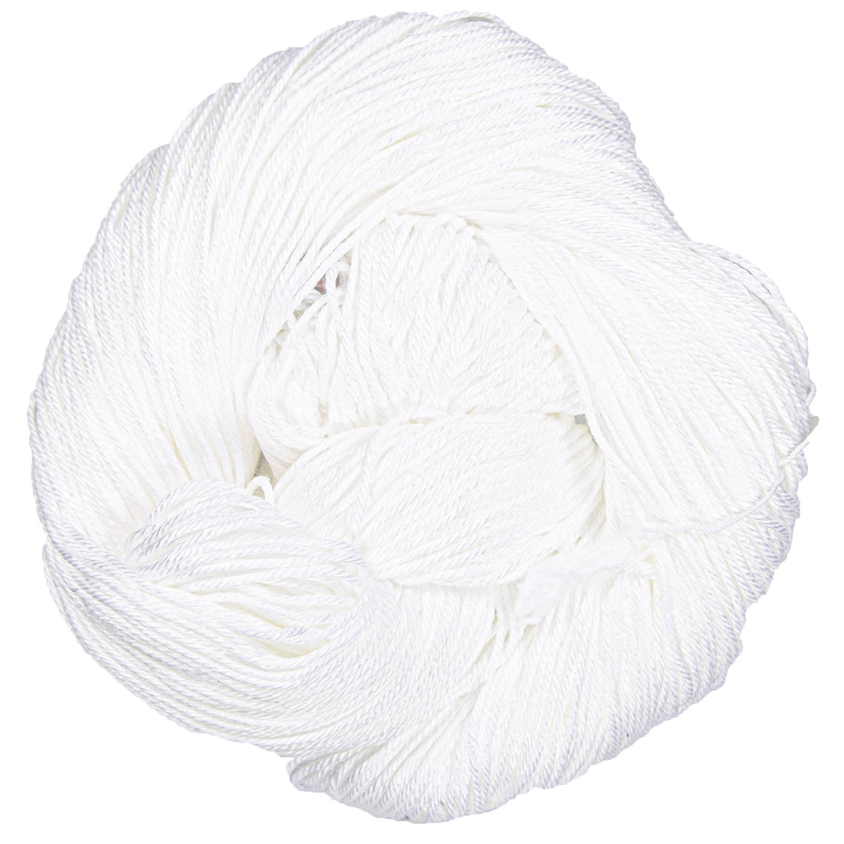 Cascade Yarns Noble Cotton Yarn - 35 White - Zoom Image