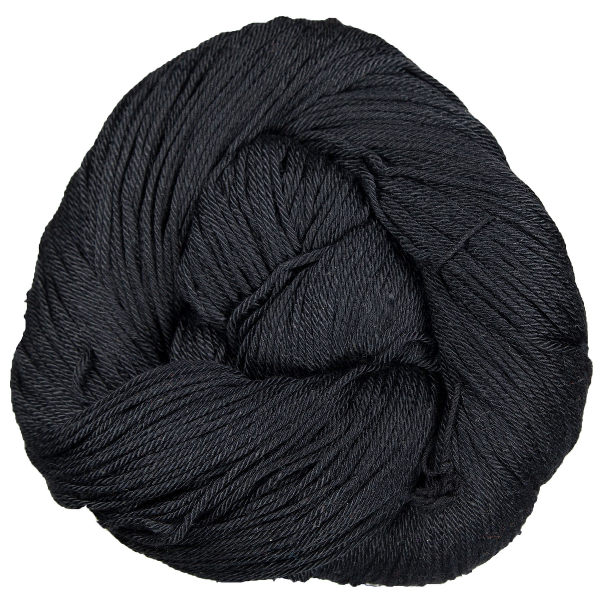 Cascade Yarns Noble Cotton Yarn - 38 Black - Zoom Image
