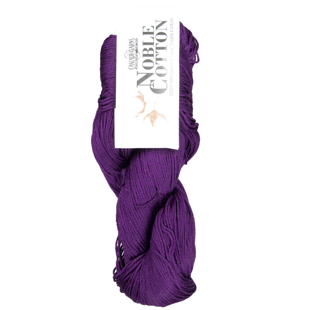 Cascade Yarns Noble Cotton Yarn - 43 Blackberry - Zoom Image
