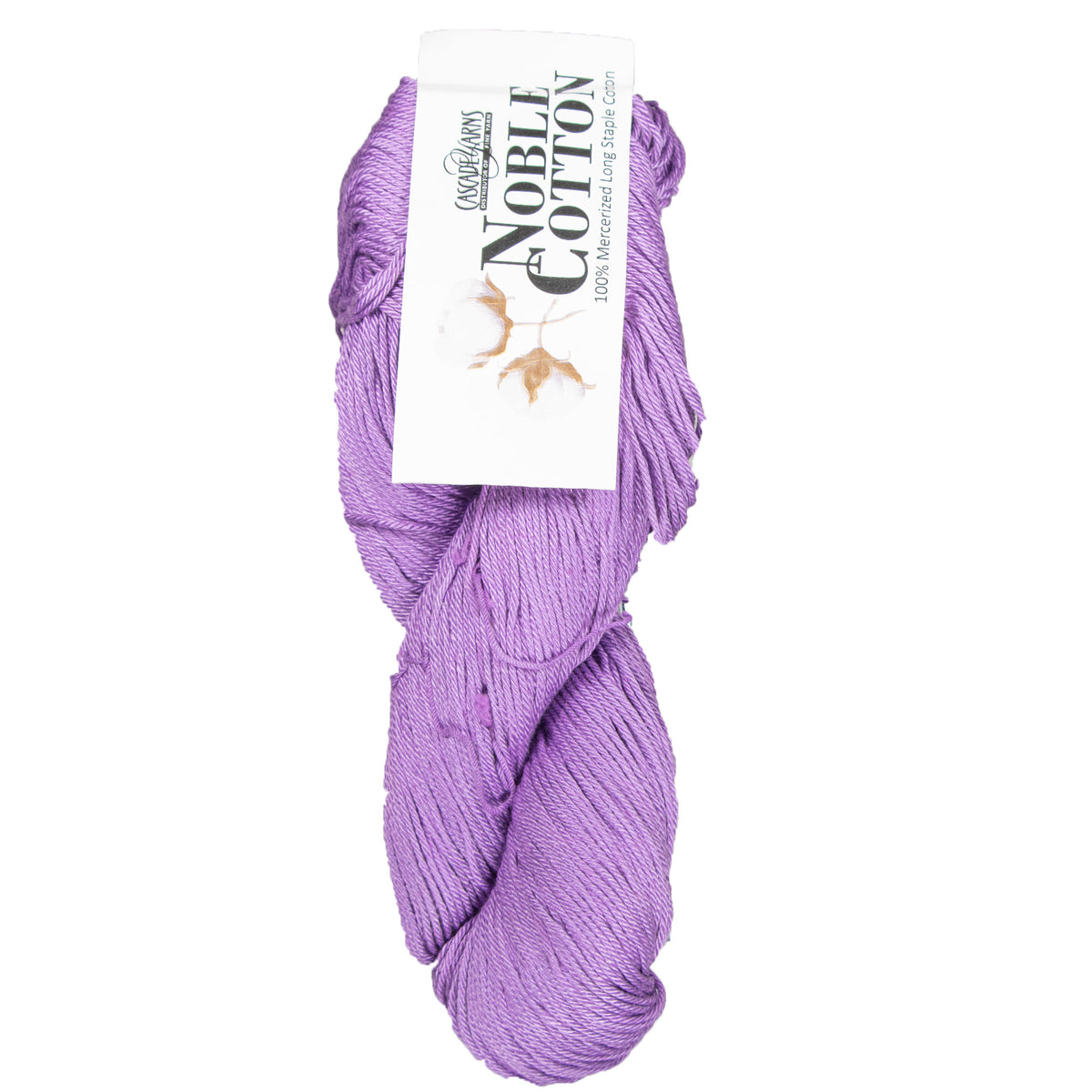 Cascade Yarns Noble Cotton Yarn - 45 African Violet - Zoom Image
