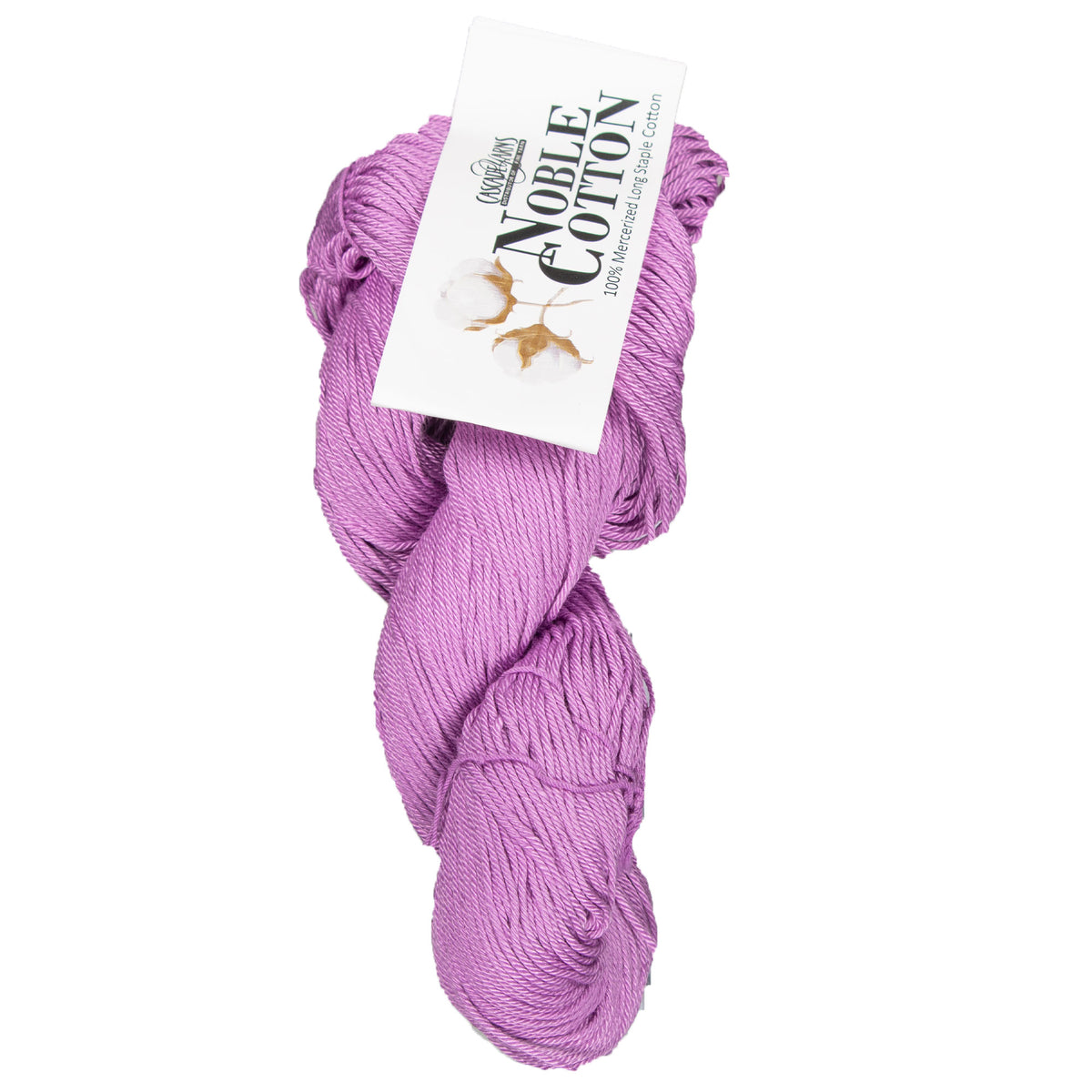 Cascade Yarns Noble Cotton Yarn - 46 Orchid - Zoom Image
