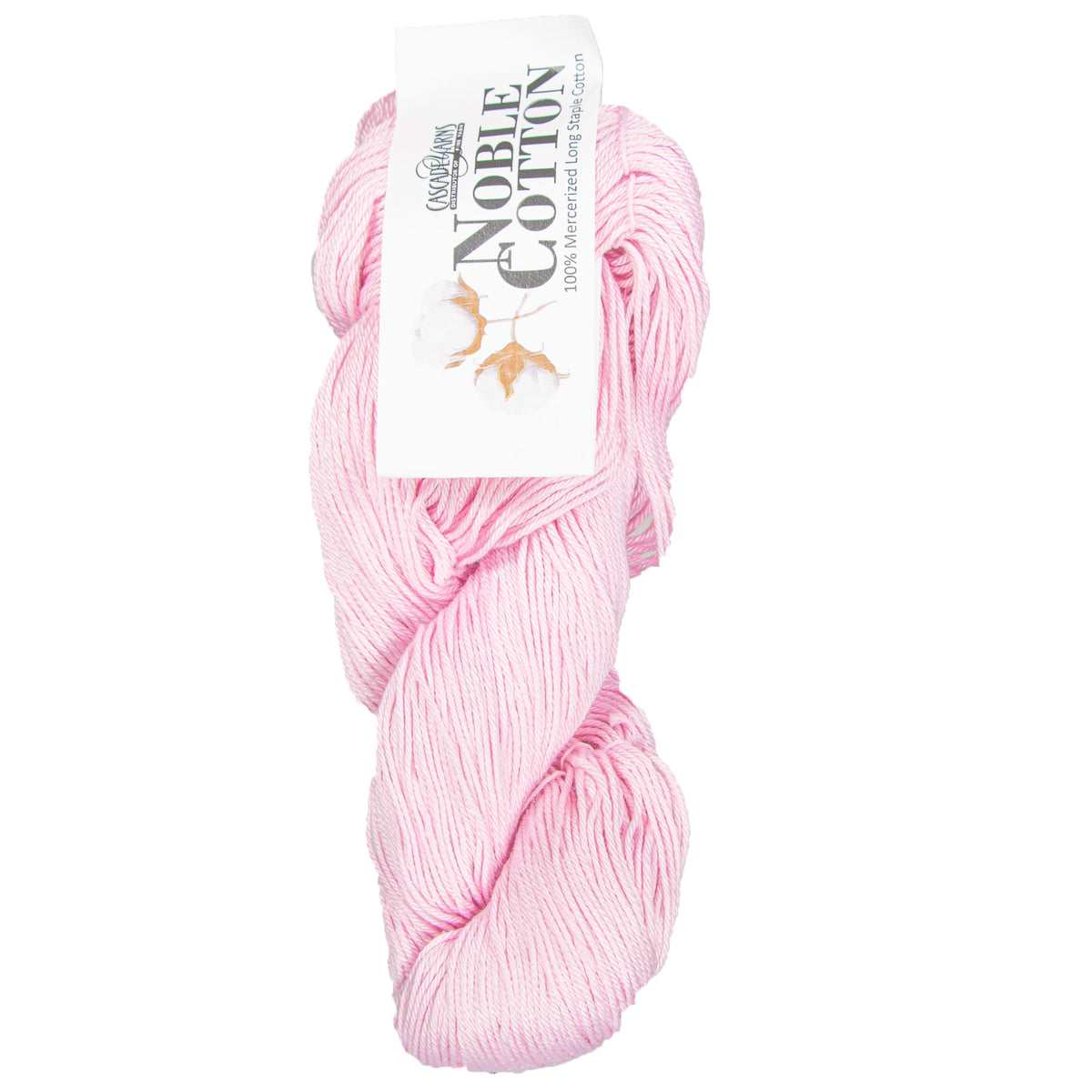 Cascade Yarns Noble Cotton Yarn - 48 Cherry Blossom - Zoom Image
