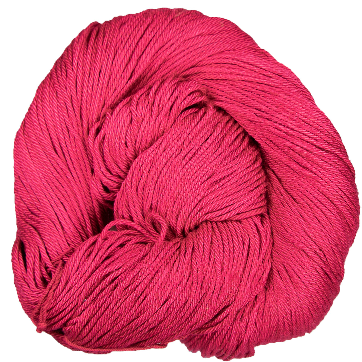 Cascade Yarns Noble Cotton Yarn - 52 Bright Rose - Zoom Image
