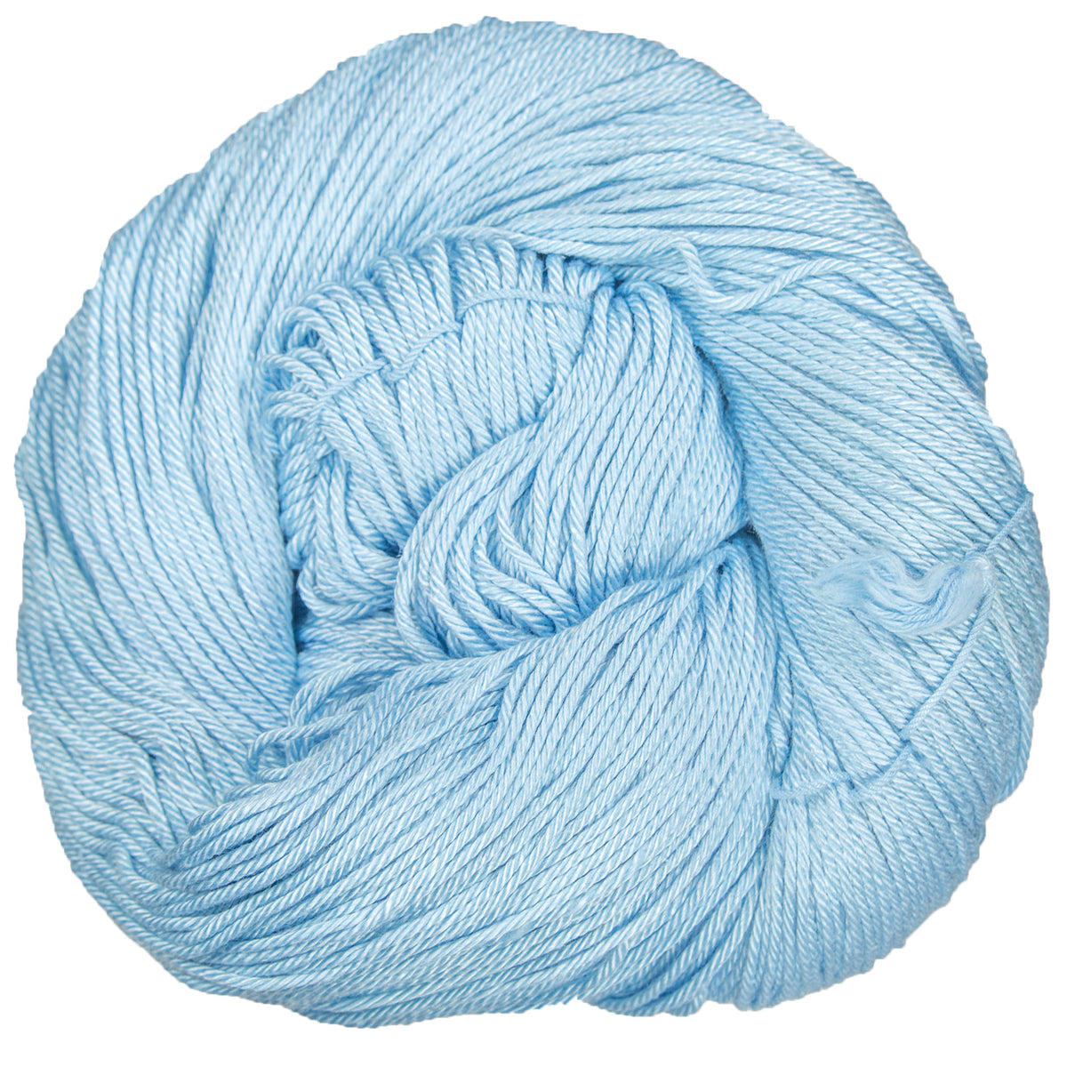 Cascade Yarns Noble Cotton Yarn - 54 Baby Blue - Zoom Image
