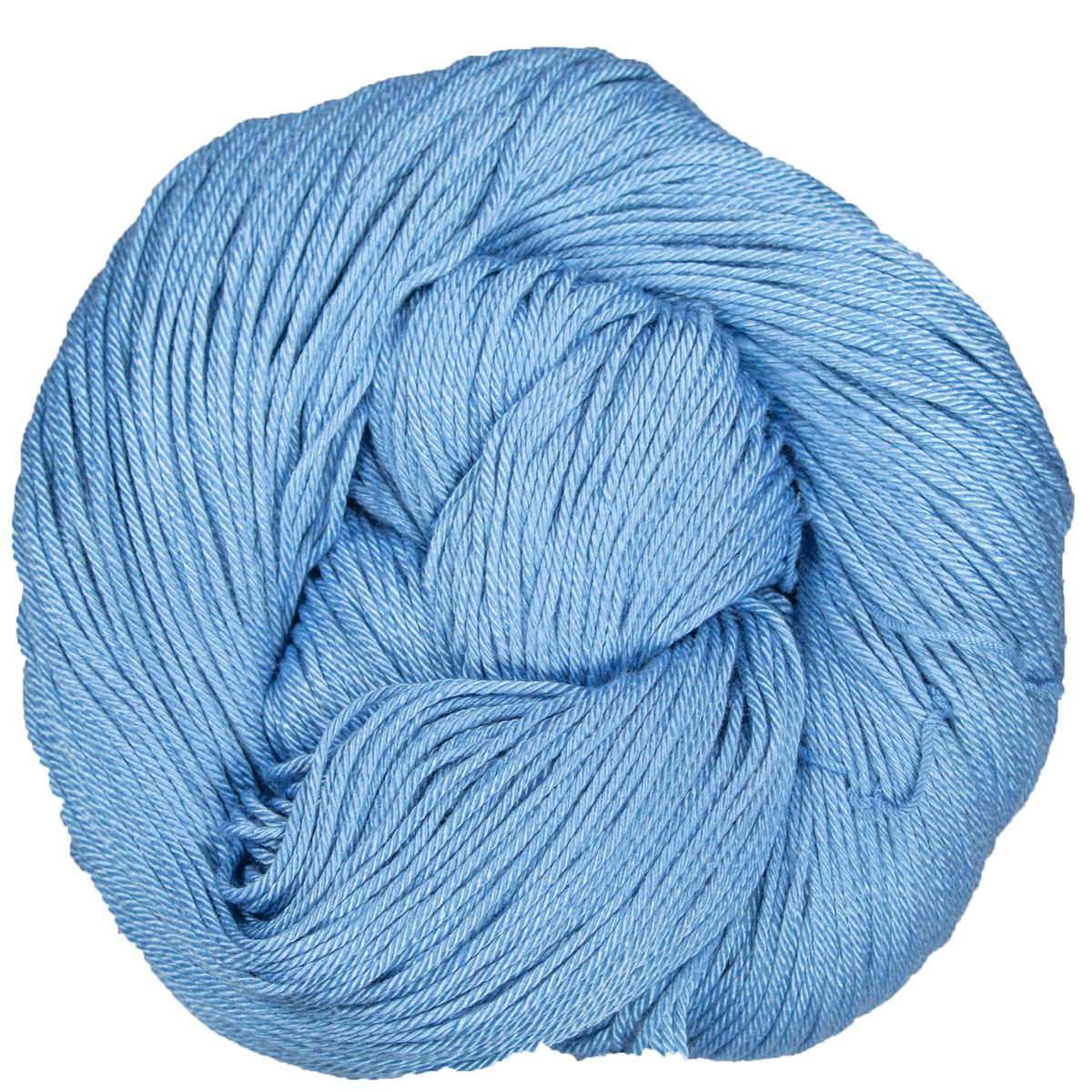 Cascade Yarns Noble Cotton Yarn - 55 Cornflower Blue - Zoom Image

