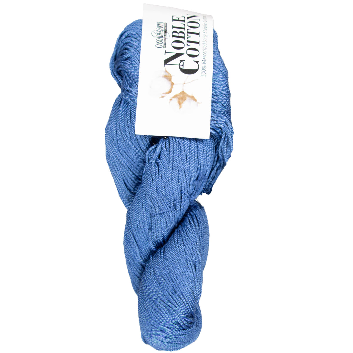 Cascade Yarns Noble Cotton Yarn - 56 Blue - Zoom Image

