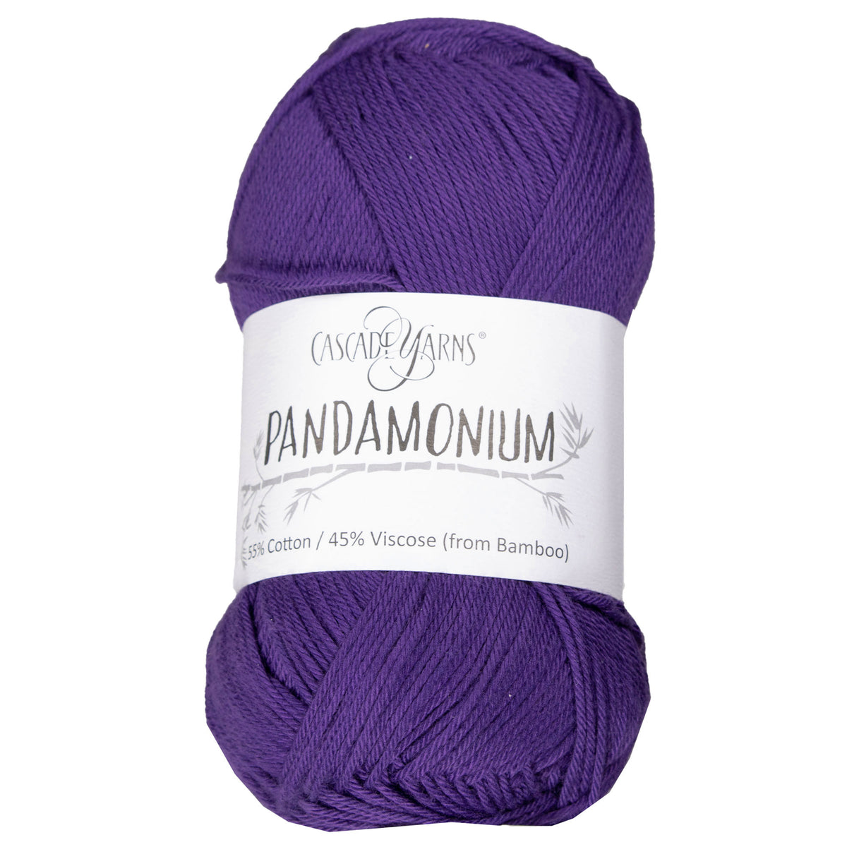 Cascade Yarns Pandamonium Yarn - 01 Violet - Zoom Image
