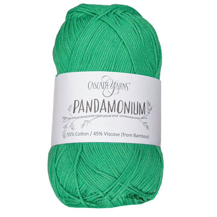 Cascade Yarns Pandamonium Yarn - 03 Holly Green - Zoom Image