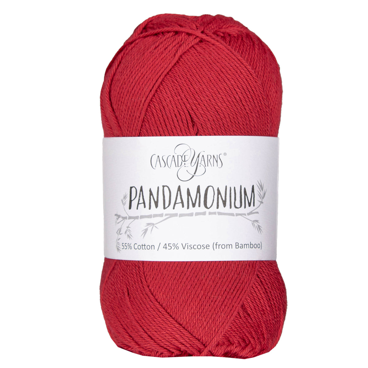 Cascade Yarns Pandamonium Yarn - 07 Claret - Zoom Image
