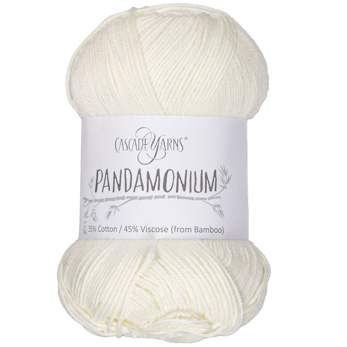 Cascade Yarns Pandamonium Yarn - 12 White - Zoom Image
