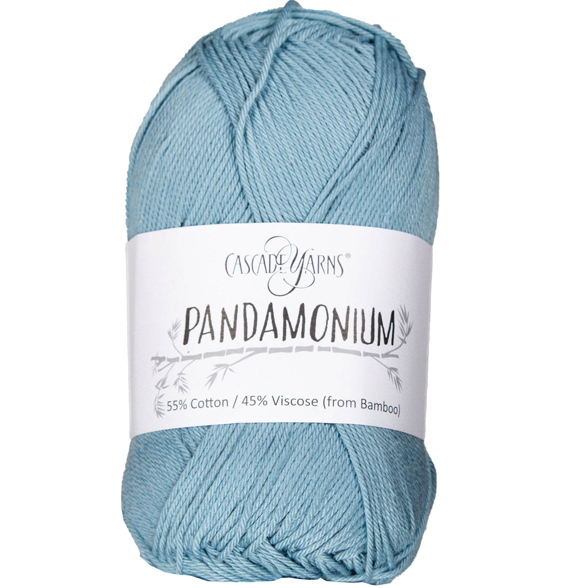 Cascade Yarns Pandamonium Yarn - 21 Blue Fog - Zoom Image
