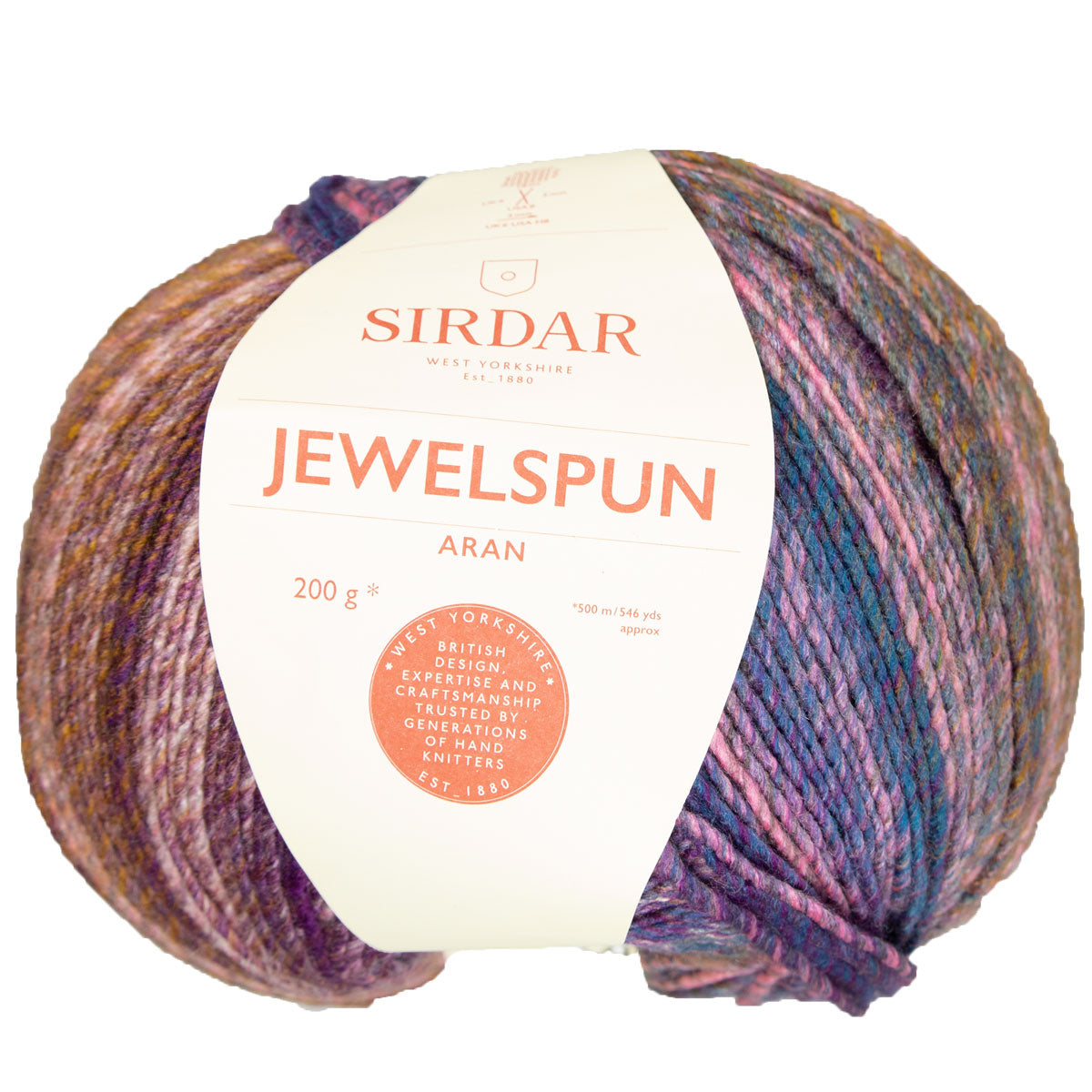 Sirdar Jewelspun Yarn - 839 Northern Lights - Extra Image