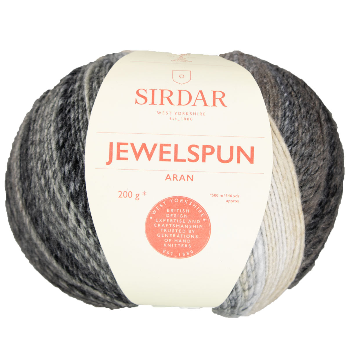 Sirdar Jewelspun Yarn - 694 Crystal Quartz - Extra Image