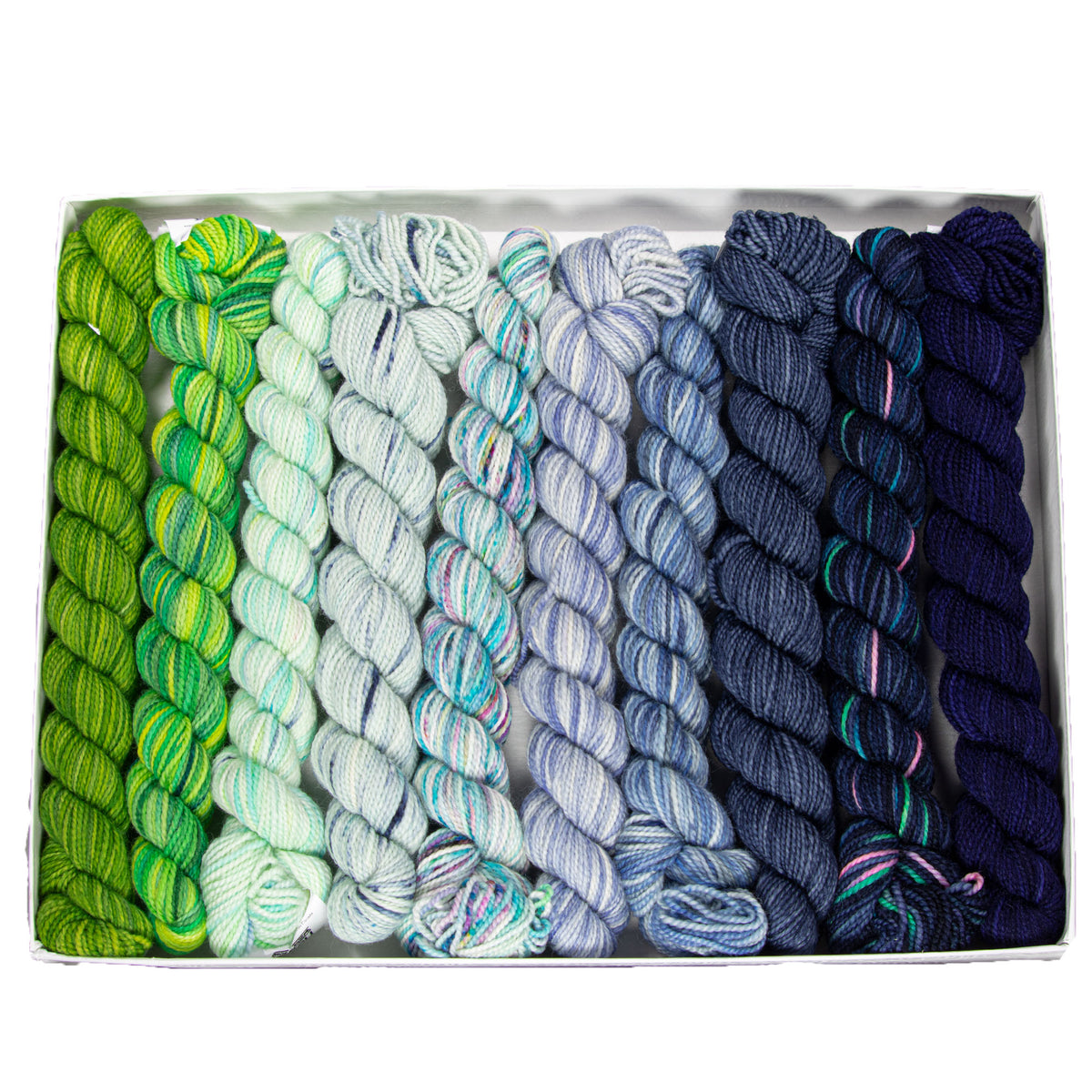 Koigu Pencil Box Yarn - Mitchellii - Zoom Image

