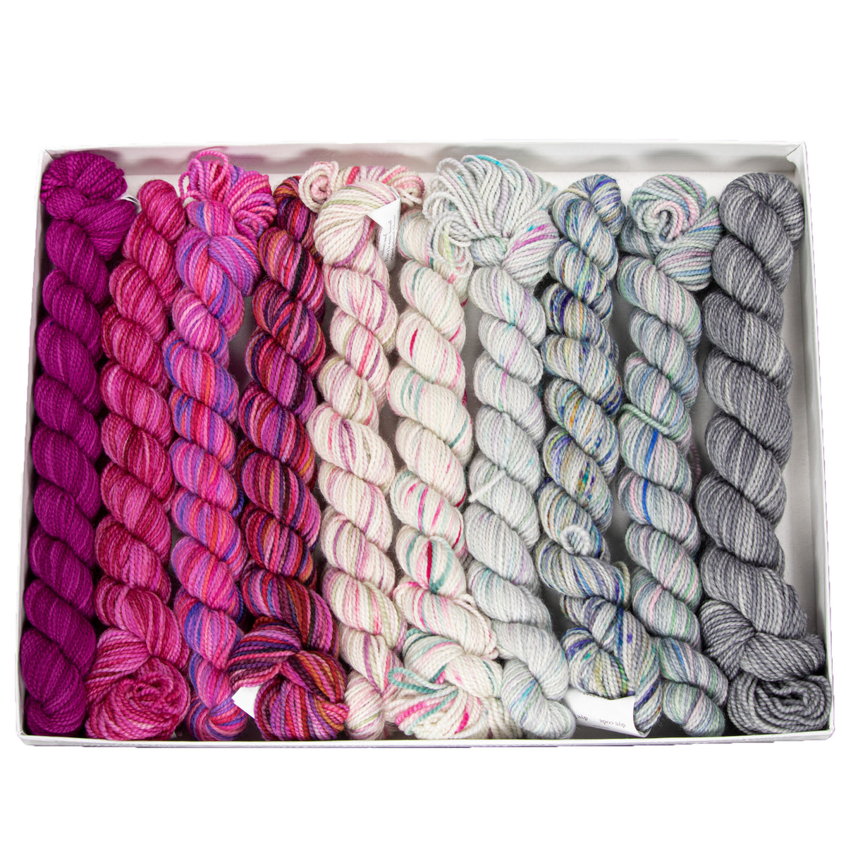 Koigu Pencil Box Yarn - Alternafolia - Zoom Image
