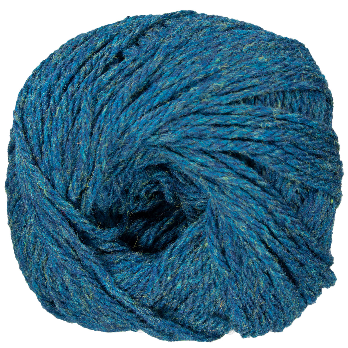 Jamieson's of Shetland Marl Chunky Yarn - 692 Oceanic - Zoom Image
