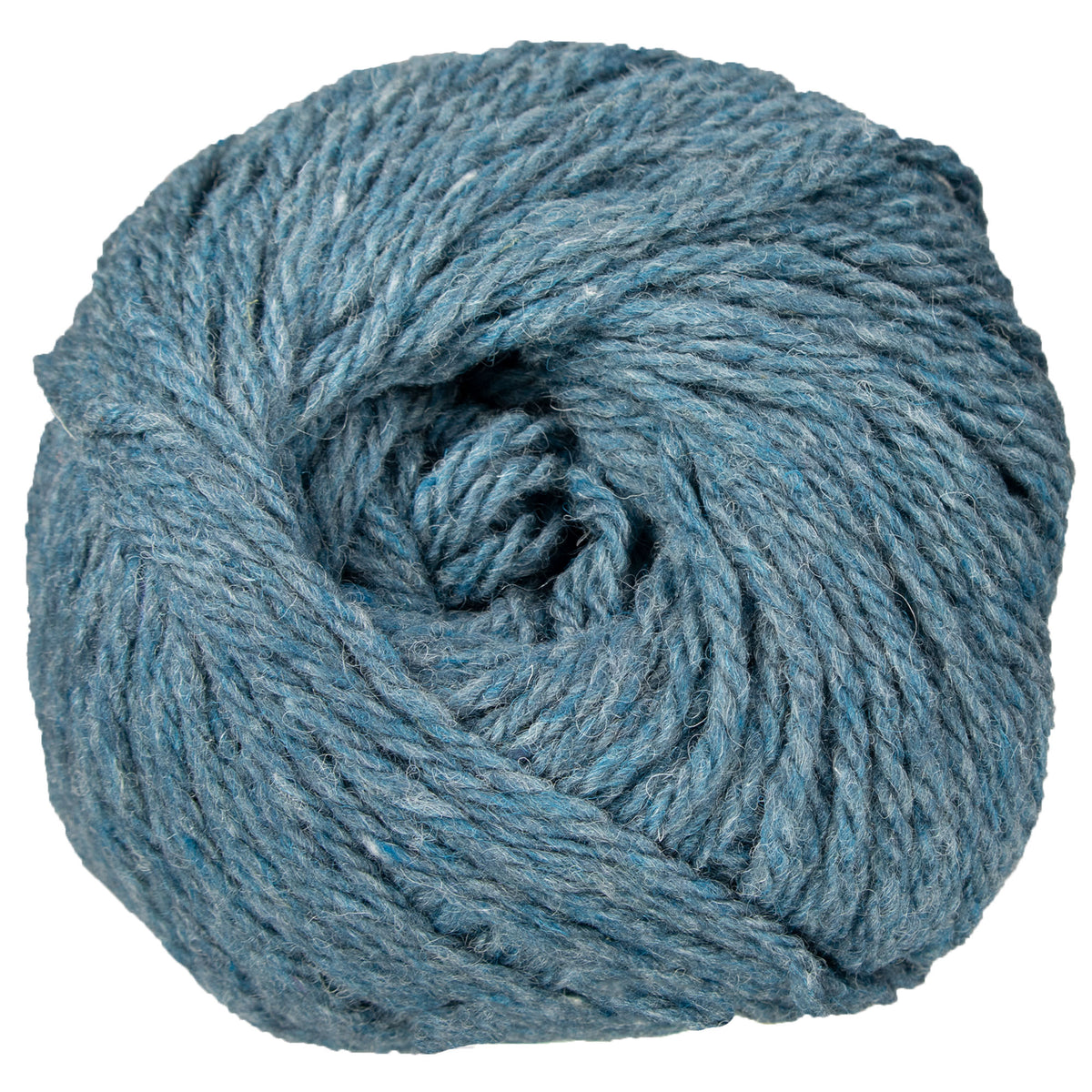 Jamieson's of Shetland Marl Chunky Yarn - 1000 Duck Egg - Zoom Image
