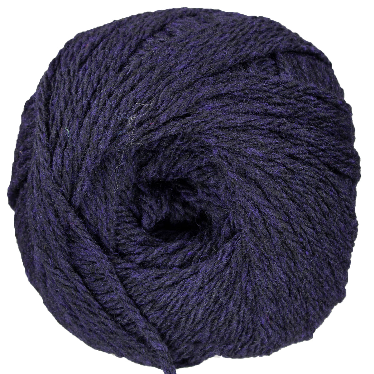 Jamieson's of Shetland Marl Chunky Yarn - 1401 Nightshade - Zoom Image
