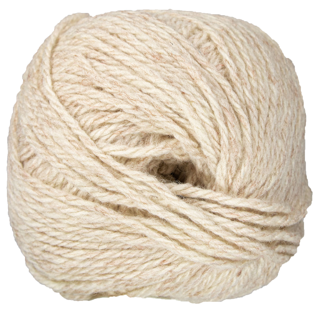 Jamieson's of Shetland Marl Chunky Yarn - 343 Ivory - Zoom Image
