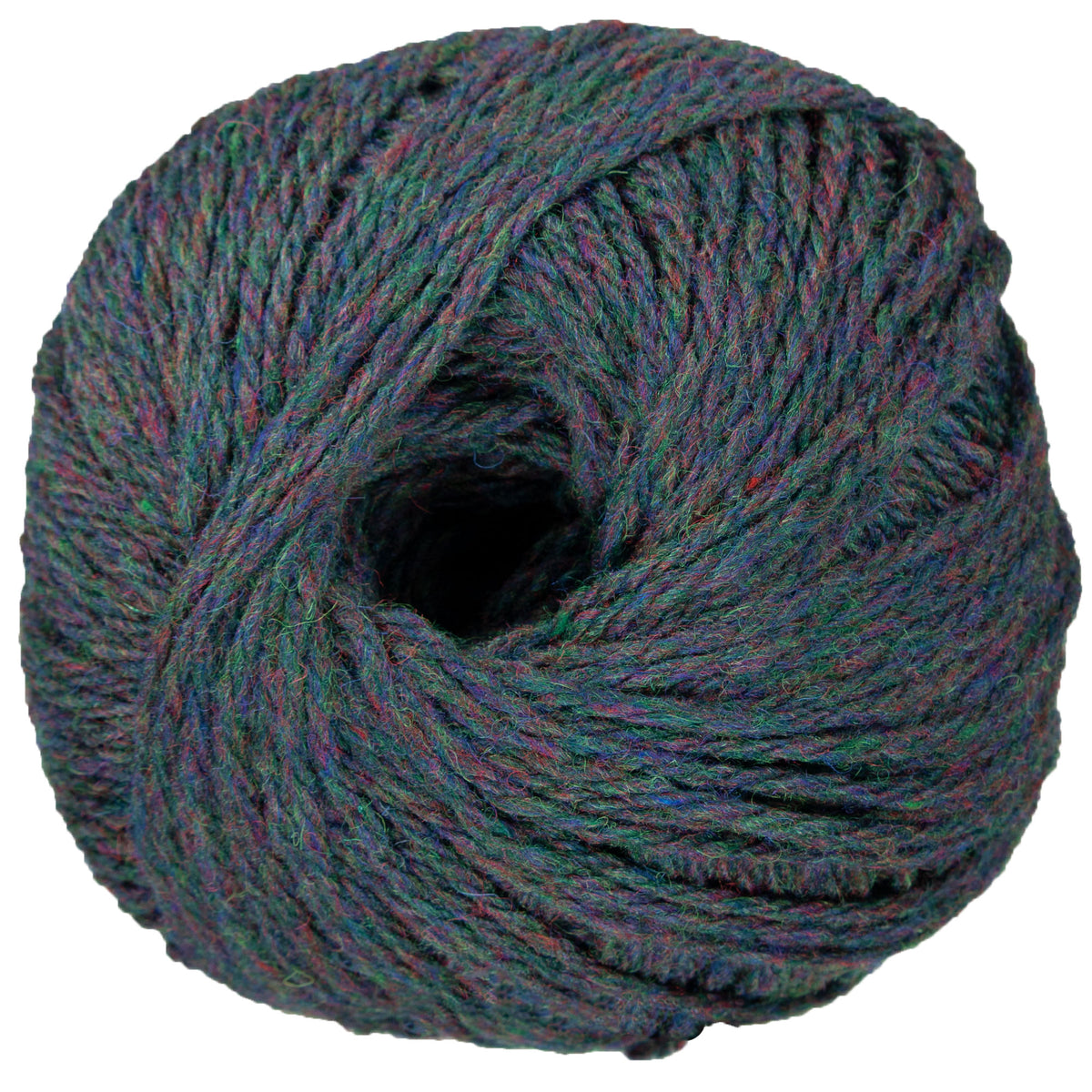 Jamieson's of Shetland Marl Chunky Yarn - 1060 Cedar - Zoom Image
