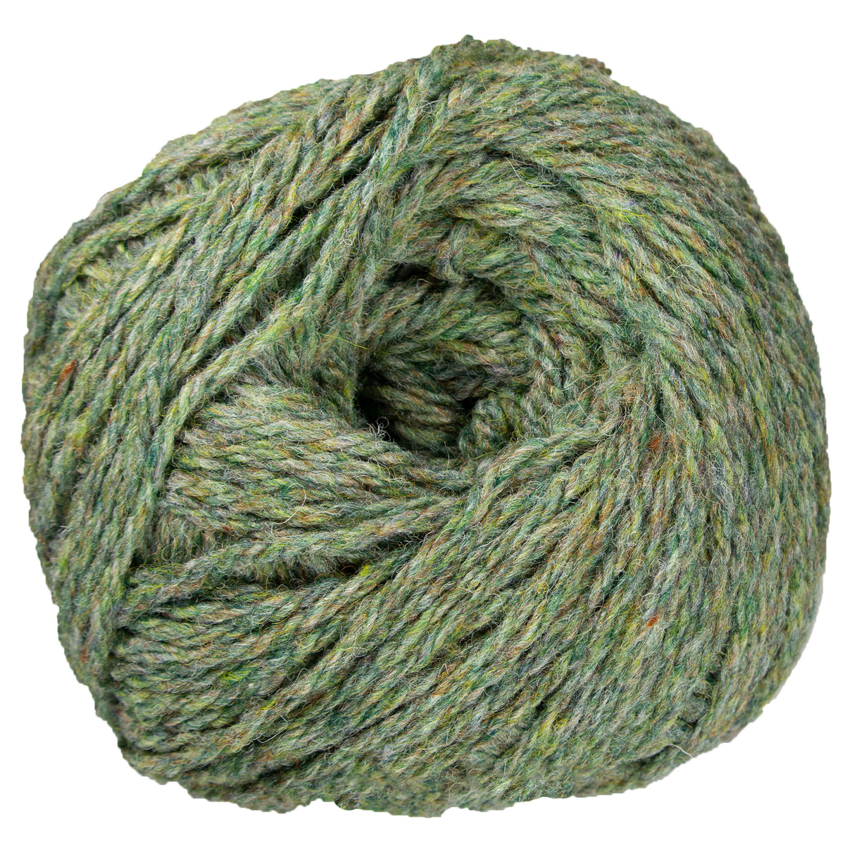 Jamieson's of Shetland Marl Chunky Yarn - 1070 Woodnymph - Zoom Image

