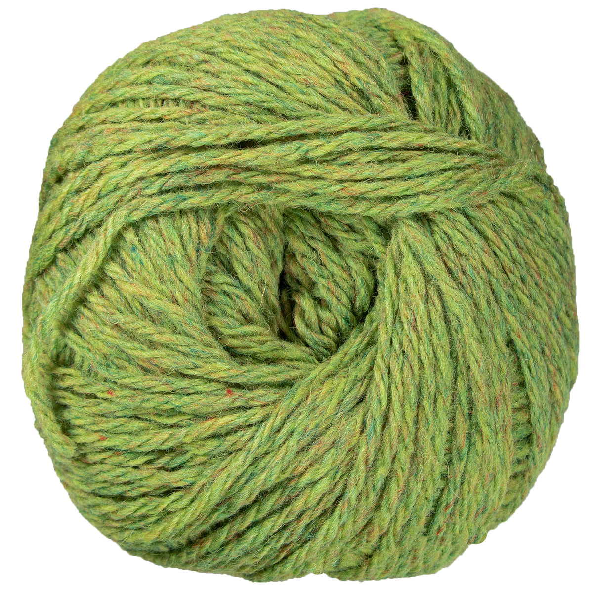 Jamieson's of Shetland Marl Chunky Yarn - 808 Pippin - Zoom Image
