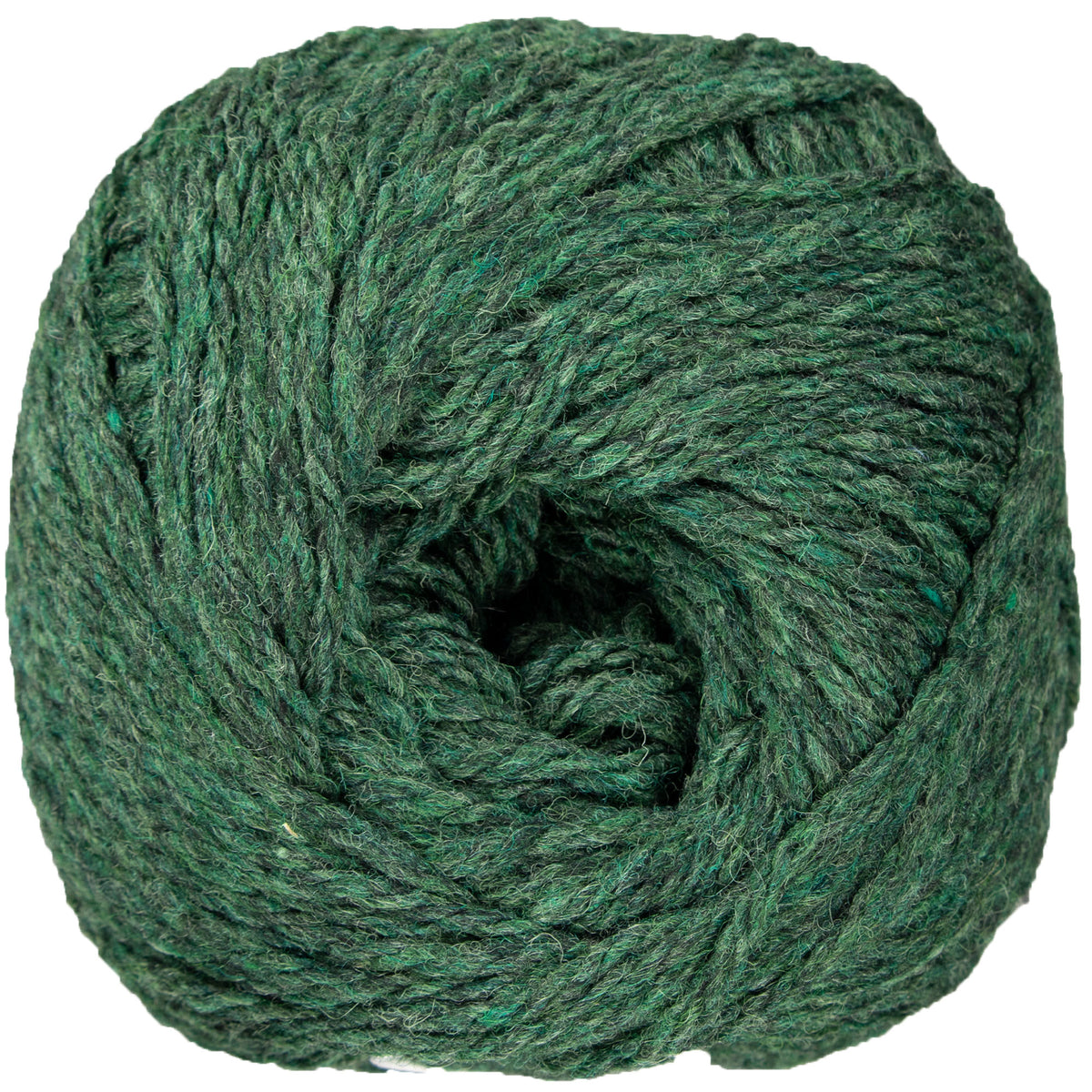 Jamieson's of Shetland Marl Chunky Yarn - 336 Conifer - Zoom Image
