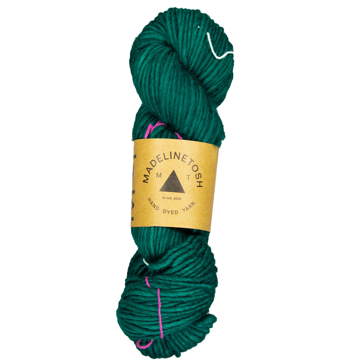 Madelinetosh A.S.A.P. Yarn - Viridian - Zoom Image
