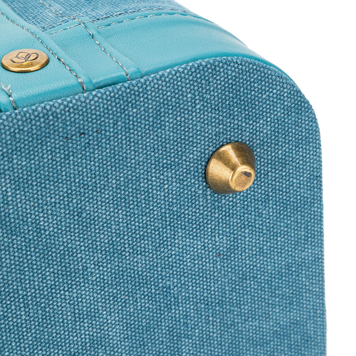 della Q Maker's Train Case - Teal - Extra Image