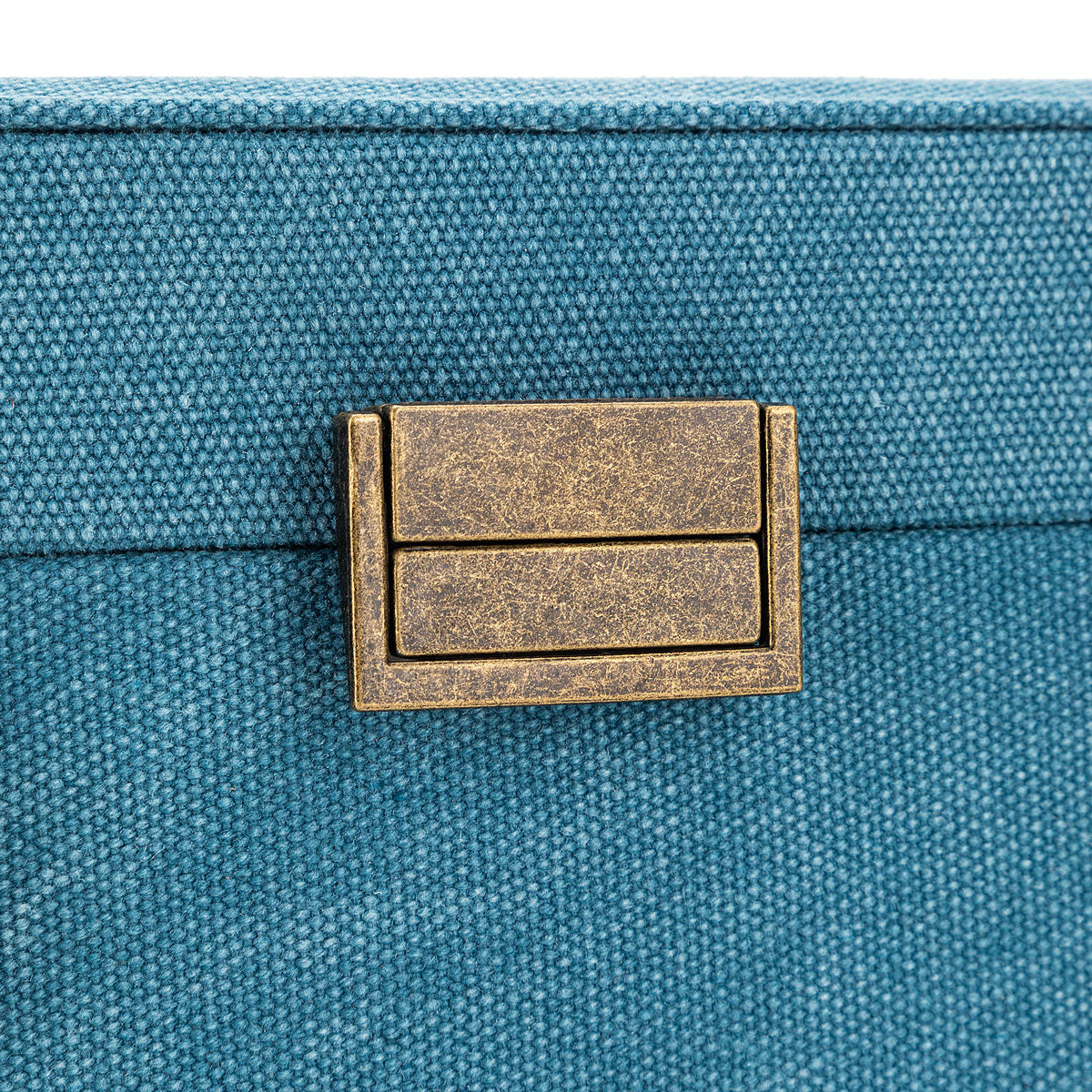 della Q Maker's Train Case - Teal - Extra Image