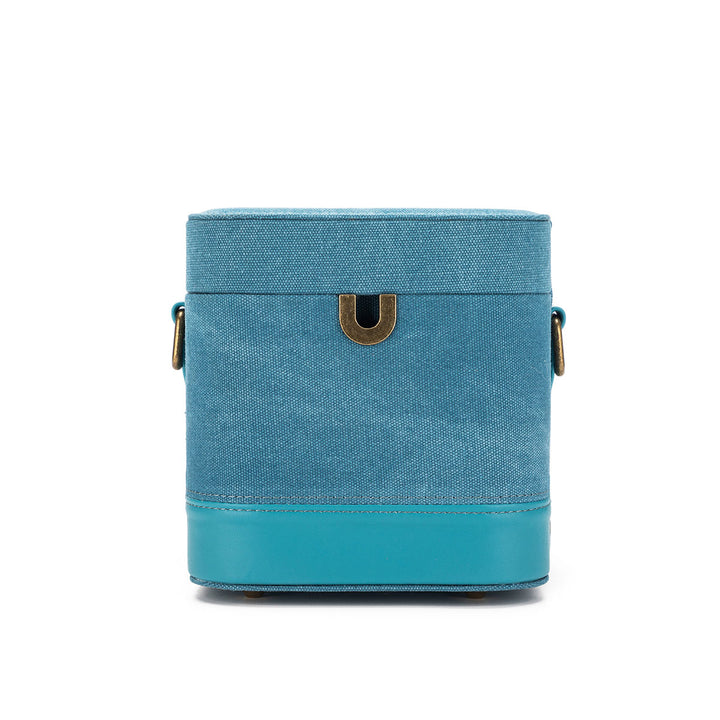 della Q Maker's Train Case - Teal - Extra Image