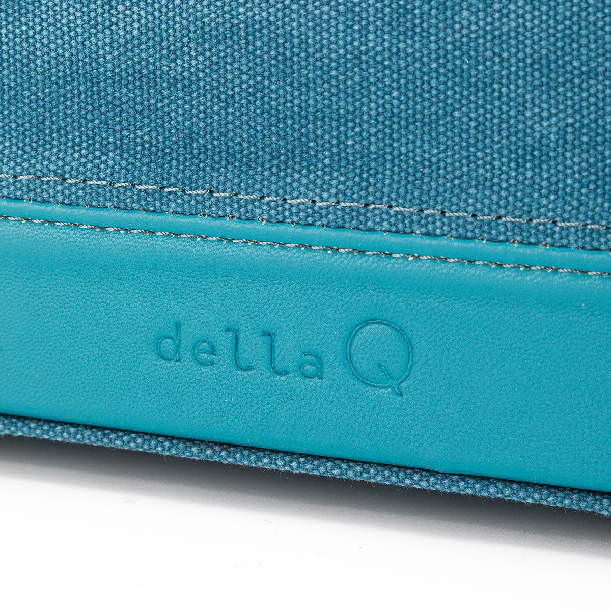 della Q Maker's Train Case - Teal - Extra Image