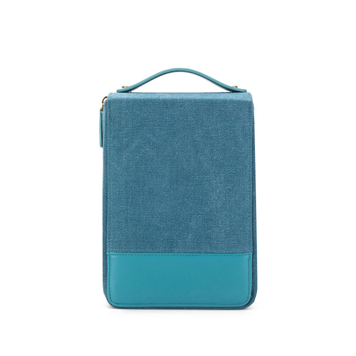 della Q Maker's Circular Needlecase - Teal - Extra Image