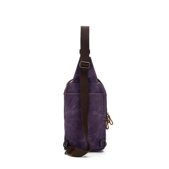 della Q Maker's Mini Messenger - Purple - Extra Image