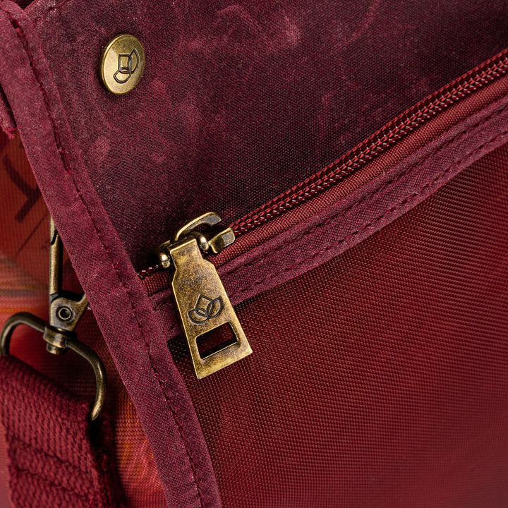 della Q Maker's Mesh Tote - Purple - Extra Image